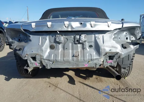 2020 Fiat 124 Spider Classica from USA, damaged, VIN JC1NFAEK8L0145695